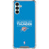 NBA Oklahoma City Thunder Standard - Blue Galaxy A13 5G Clear Case
