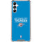 NBA Oklahoma City Thunder Standard - Blue Galaxy A14 5G Clear Case