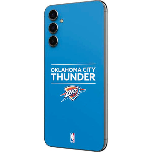 NBA Oklahoma City Thunder Standard - Blue Galaxy A14 5G Skin