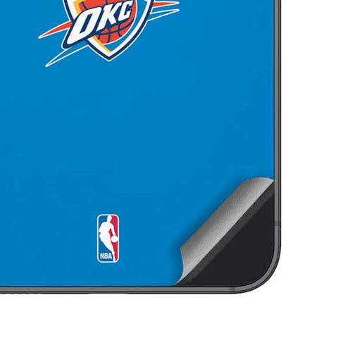 NBA Oklahoma City Thunder Standard - Blue Galaxy A14 5G Skin