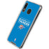 NBA Oklahoma City Thunder Standard - Blue Galaxy A30 Clear Case