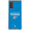 NBA Oklahoma City Thunder Standard - Blue Galaxy A32 5G Clear Case