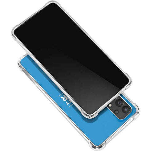 NBA Oklahoma City Thunder Standard - Blue Galaxy A32 5G Clear Case