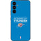 NBA Oklahoma City Thunder Standard - Blue Galaxy A54 5G Skin
