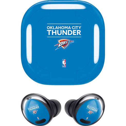 NBA Oklahoma City Thunder Standard - Blue Galaxy Buds Pro Skin