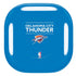 NBA Oklahoma City Thunder Standard - Blue Galaxy Buds Pro Skin