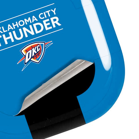 NBA Oklahoma City Thunder Standard - Blue Galaxy Buds Pro Skin