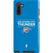 NBA Oklahoma City Thunder Standard - Blue Galaxy Note 10 Pro Case