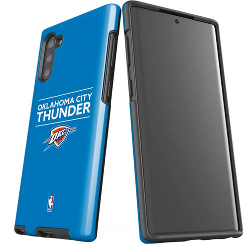 NBA Oklahoma City Thunder Standard - Blue Galaxy Note 10 Pro Case
