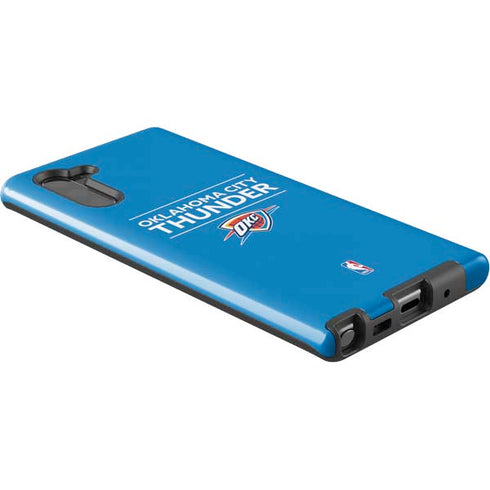 NBA Oklahoma City Thunder Standard - Blue Galaxy Note 10 Pro Case