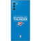 NBA Oklahoma City Thunder Standard - Blue Galaxy Note 10 Skin