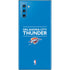 NBA Oklahoma City Thunder Standard - Blue Galaxy Note 10 Skin