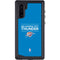 NBA Oklahoma City Thunder Standard - Blue Galaxy Note 10 Waterproof Case
