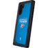 NBA Oklahoma City Thunder Standard - Blue Galaxy Note 10 Waterproof Case