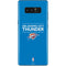 NBA Oklahoma City Thunder Standard - Blue Galaxy Note 8 Skin