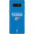 NBA Oklahoma City Thunder Standard - Blue Galaxy Note 8 Skin