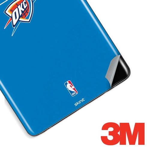NBA Oklahoma City Thunder Standard - Blue Galaxy Note 8 Skin