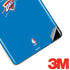 NBA Oklahoma City Thunder Standard - Blue Galaxy Note 8 Skin