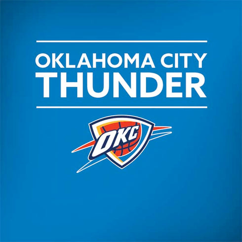 NBA Oklahoma City Thunder Standard - Blue Galaxy Note 8 Skin