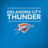 NBA Oklahoma City Thunder Standard - Blue Galaxy Note 8 Skin