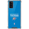 NBA Oklahoma City Thunder Standard - Blue Galaxy Note20 5G Clear Case