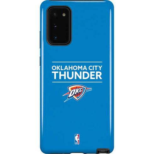 NBA Oklahoma City Thunder Standard - Blue Galaxy Note20 5G Pro Case
