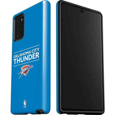 NBA Oklahoma City Thunder Standard - Blue Galaxy Note20 5G Pro Case