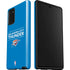 NBA Oklahoma City Thunder Standard - Blue Galaxy Note20 5G Pro Case
