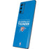NBA Oklahoma City Thunder Standard - Blue Galaxy Note20 5G Skin