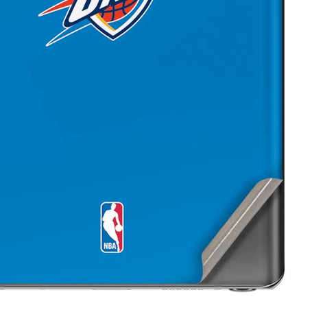 NBA Oklahoma City Thunder Standard - Blue Galaxy Note20 5G Skin
