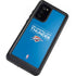 NBA Oklahoma City Thunder Standard - Blue Galaxy Note20 5G Waterproof Case