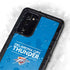 NBA Oklahoma City Thunder Standard - Blue Galaxy Note20 5G Waterproof Case