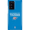 NBA Oklahoma City Thunder Standard - Blue Galaxy Note20 Ultra 5G Lite Case