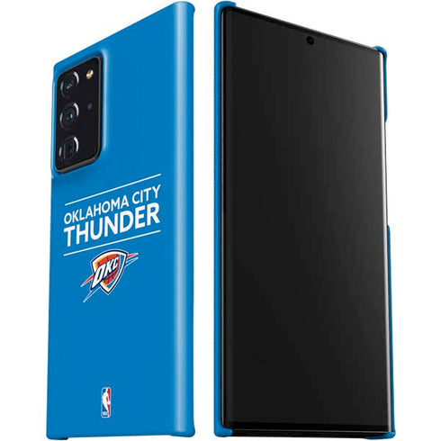 NBA Oklahoma City Thunder Standard - Blue Galaxy Note20 Ultra 5G Lite Case