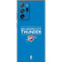 NBA Oklahoma City Thunder Standard - Blue Galaxy Note20 Ultra 5G Skin
