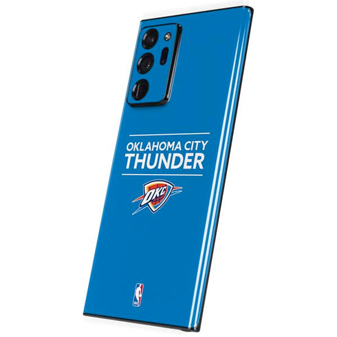 NBA Oklahoma City Thunder Standard - Blue Galaxy Note20 Ultra 5G Skin