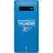 NBA Oklahoma City Thunder Standard - Blue Galaxy S10 Plus Skin