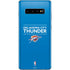 NBA Oklahoma City Thunder Standard - Blue Galaxy S10 Plus Skin