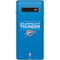 NBA Oklahoma City Thunder Standard - Blue Galaxy S10 Skin