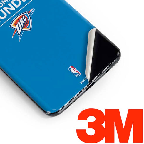NBA Oklahoma City Thunder Standard - Blue Galaxy S10 Skin