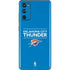 NBA Oklahoma City Thunder Standard - Blue Galaxy S20 Fan Edition Skin