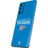 NBA Oklahoma City Thunder Standard - Blue Galaxy S20 Fan Edition Skin