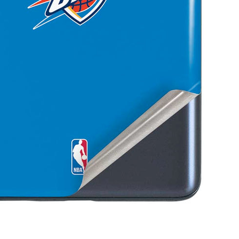 NBA Oklahoma City Thunder Standard - Blue Galaxy S20 Fan Edition Skin