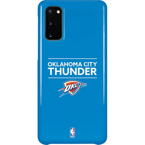 NBA Oklahoma City Thunder Standard - Blue Galaxy S20 Lite Case