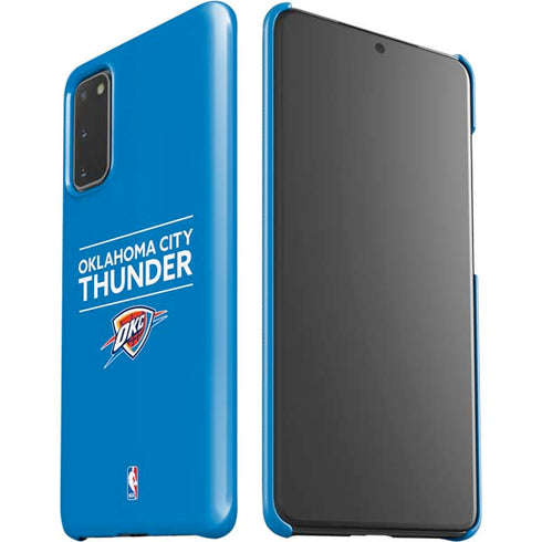 NBA Oklahoma City Thunder Standard - Blue Galaxy S20 Lite Case