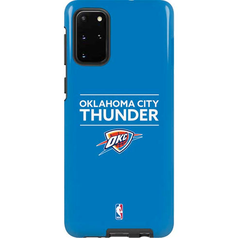 NBA Oklahoma City Thunder Standard - Blue Galaxy S20 Plus Pro Case
