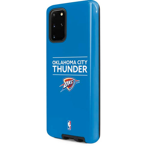 NBA Oklahoma City Thunder Standard - Blue Galaxy S20 Plus Pro Case