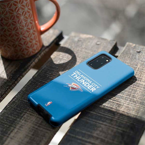 NBA Oklahoma City Thunder Standard - Blue Galaxy S20 Plus Pro Case