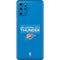NBA Oklahoma City Thunder Standard - Blue Galaxy S20 Plus Skin
