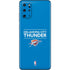 NBA Oklahoma City Thunder Standard - Blue Galaxy S20 Plus Skin